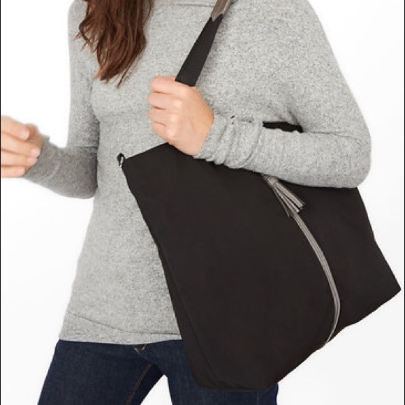 Work Hard Play Hard Crossbody Tote - Picture 5 of 6